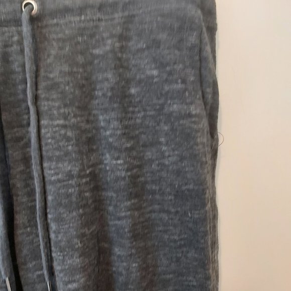 ARDENE | Girls Drawstring Capri Charcoal XL - Picture 5 of 9